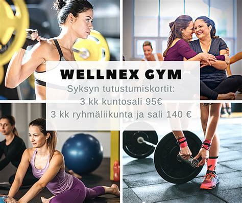 naisten kuntosali lahti|Wellnex Gym